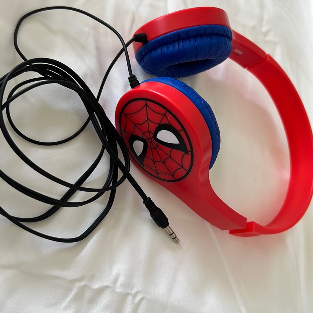 SPIDER-MAN HEADPHONES
